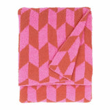 Furn throw pink 130x180cm, UK version