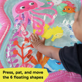 Baby Einstein pink tummy time water mat (British brand)