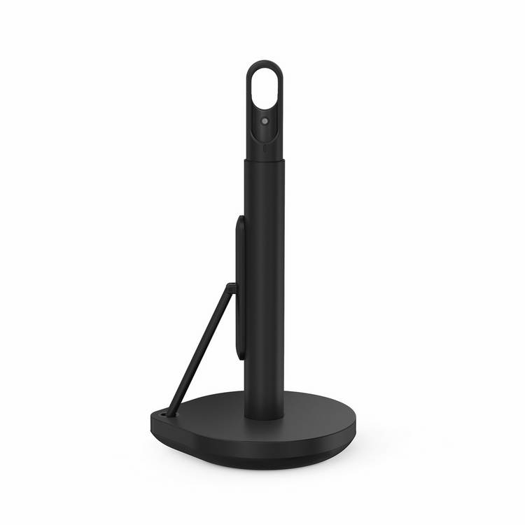 Simplehuman black paper towel holder - British product