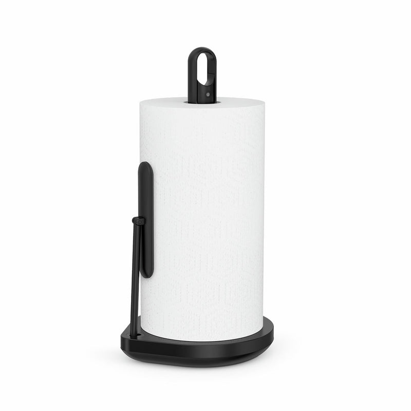 Simplehuman black paper towel holder - British product