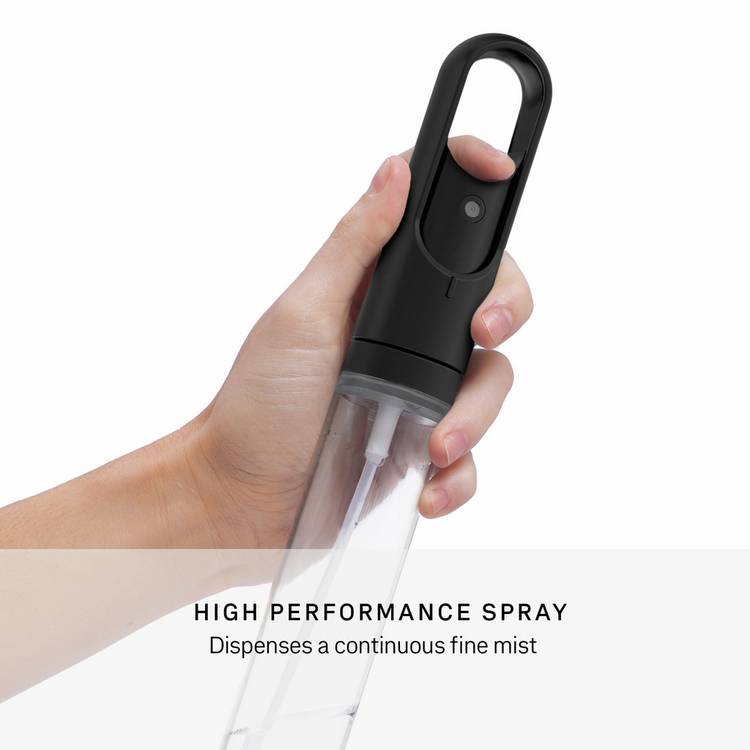Simplehuman black paper towel holder - British product