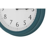 Jones Clocks Venetian blue wall clock 30.5cm, imported from the UK