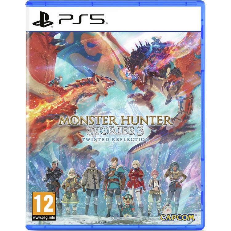 Monster Hunter Stories 3 Twisted Reflection PS5 game, imported from the UK
