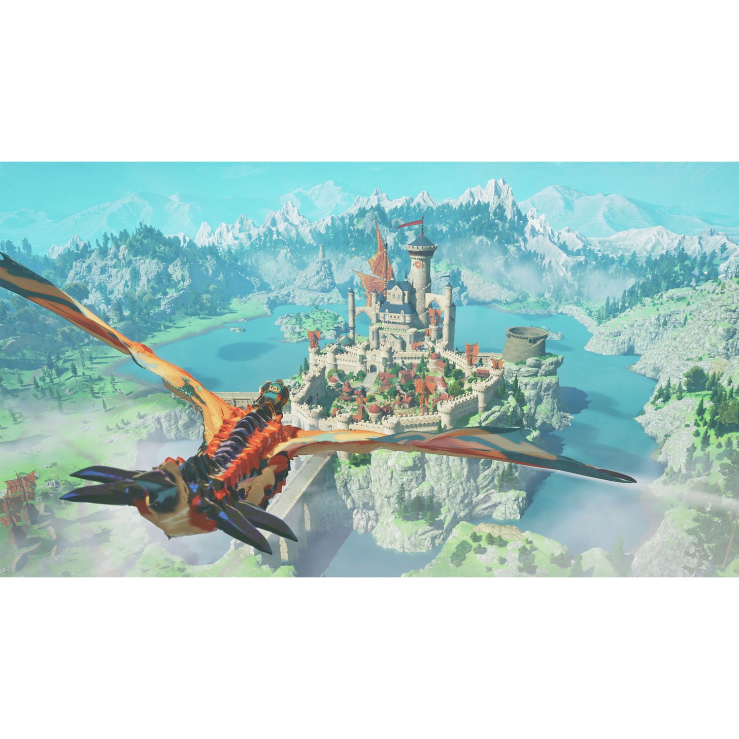 Monster Hunter Stories 3 Twisted Reflection PS5 game, imported from the UK