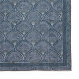 Catherine Lansfield Deco Blue Flatweave Rug 152x230cm - British product
