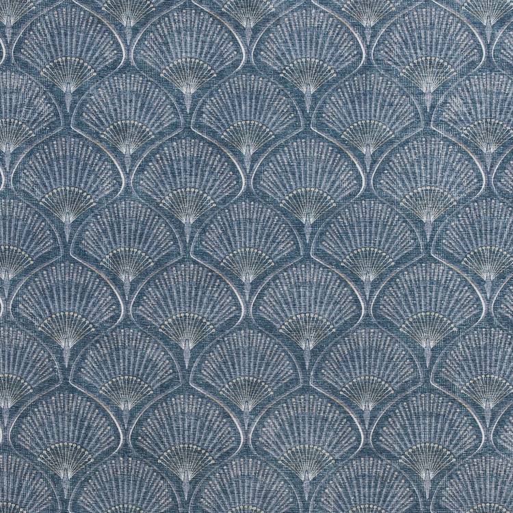 Catherine Lansfield Deco Blue Flatweave Rug 152x230cm - British product