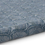 Catherine Lansfield Deco Blue Flatweave Rug 152x230cm - British product
