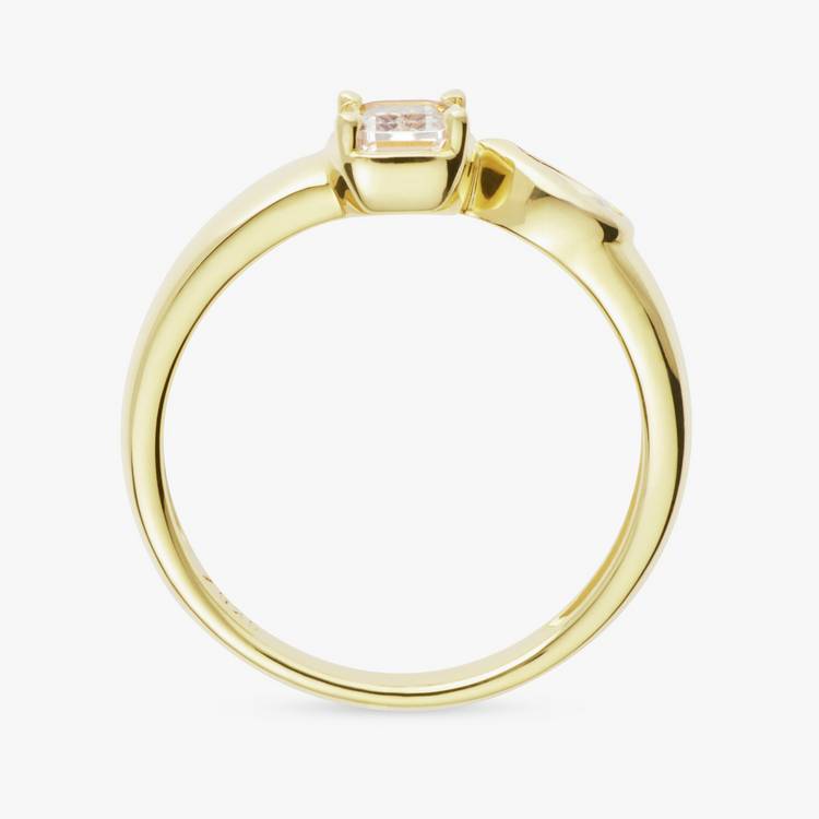 Revere gold plated ring medium, UK version