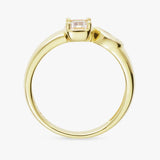 Revere gold plated ring medium, UK version
