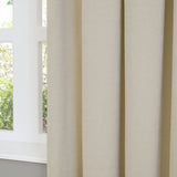 Furn chenille blackout curtains natural 117x137cm (British brand)