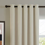 Furn chenille blackout curtains natural 117x137cm (British brand)