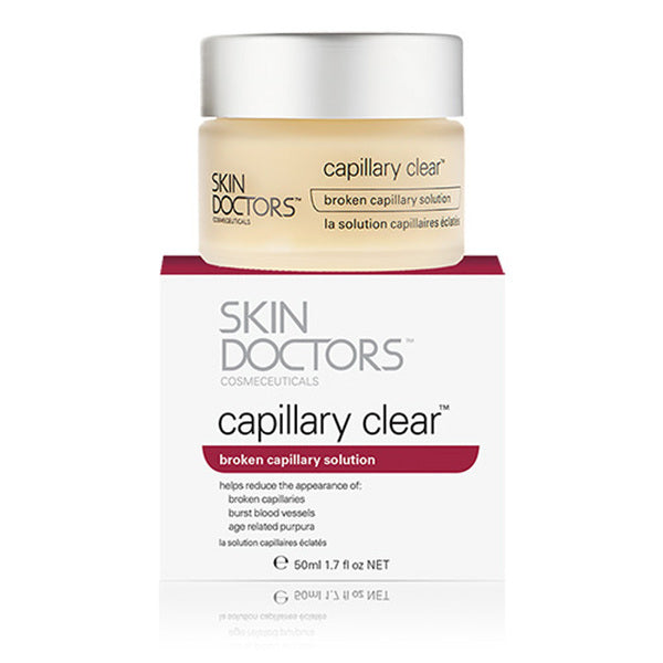 Skin Doctors Capillary Clear Solution 50ml GOODS Superdrug   