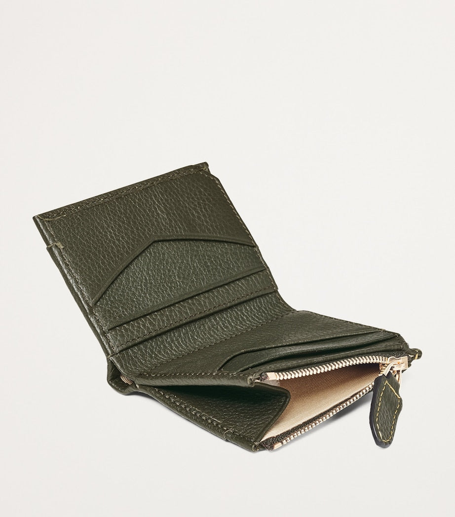 Aspinal of London leather Hudson coin and card holder - British product