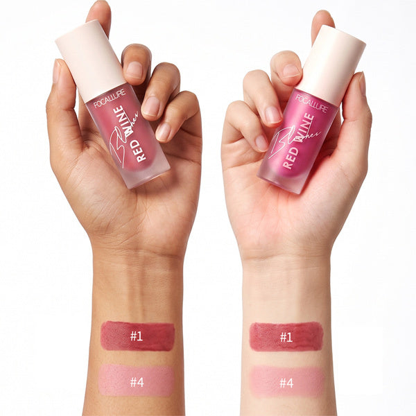 Livingandhome liquid blush set Tequila Pink Lady 2x5g, imported from the UK