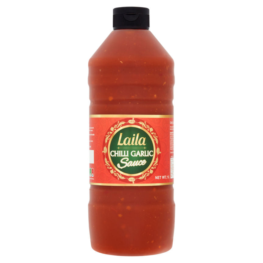 Laila Chilli Garlic Sauce 1L