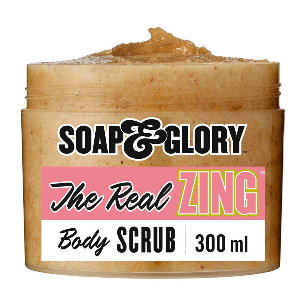 Soap & Glory The Real Zing Body Scrub 300ml