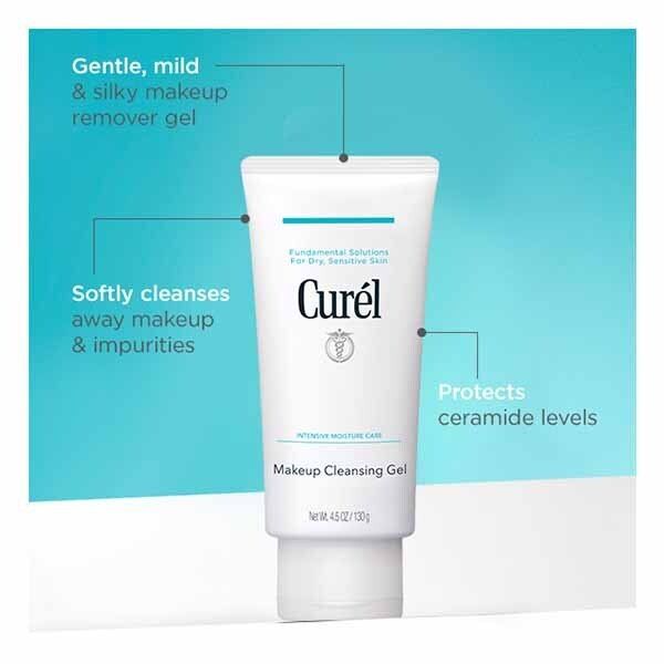 DNR Curel Make-Up Cleansing Gel 130G GOODS Superdrug   