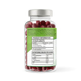 Pharmanostix Ashwagandha gummies 60 count 1200mg, UK version