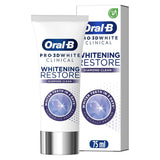 Oral-B 3D White Clinical Restore Diamond Clean 75ml GOODS Boots   