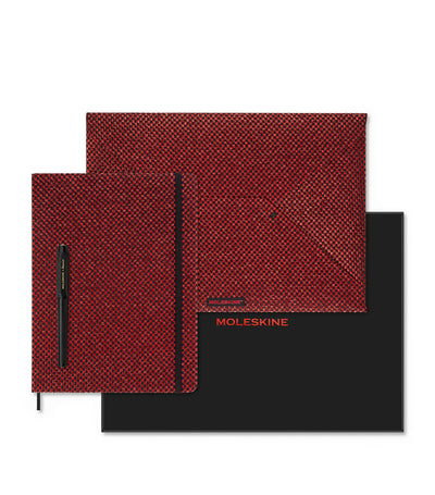 Moleskine Shine Collector's Planner and Pen Set
