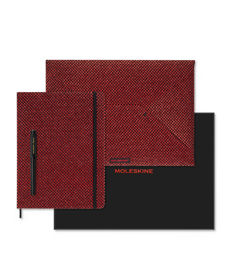 Moleskine Shine Collector's Planner and Pen Set, imported from the UK