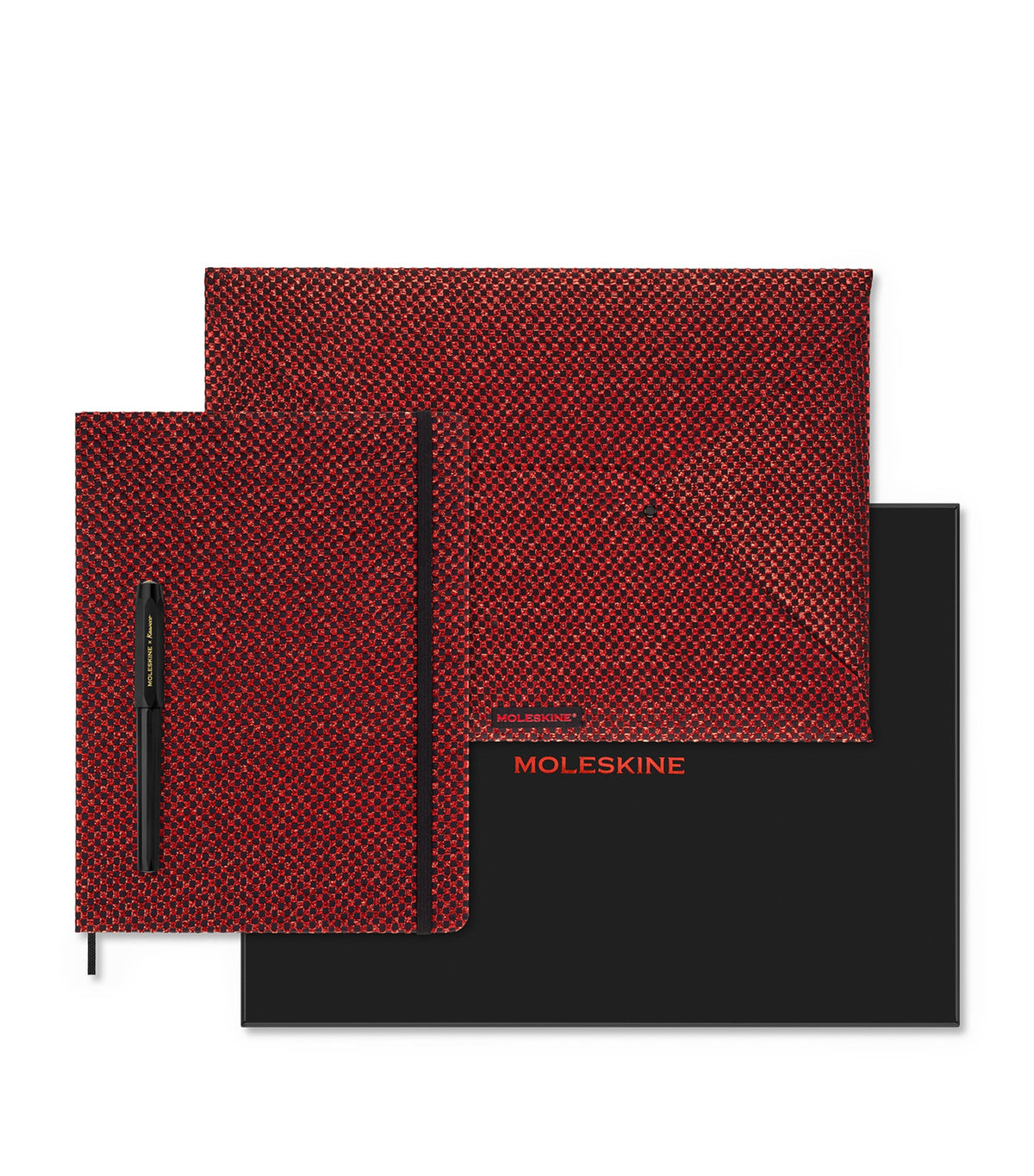 Moleskine Shine Collector's Planner and Pen Set, imported from the UK