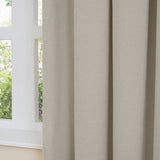Furn blackout eyelet curtains Natural 117x137cm (British brand)