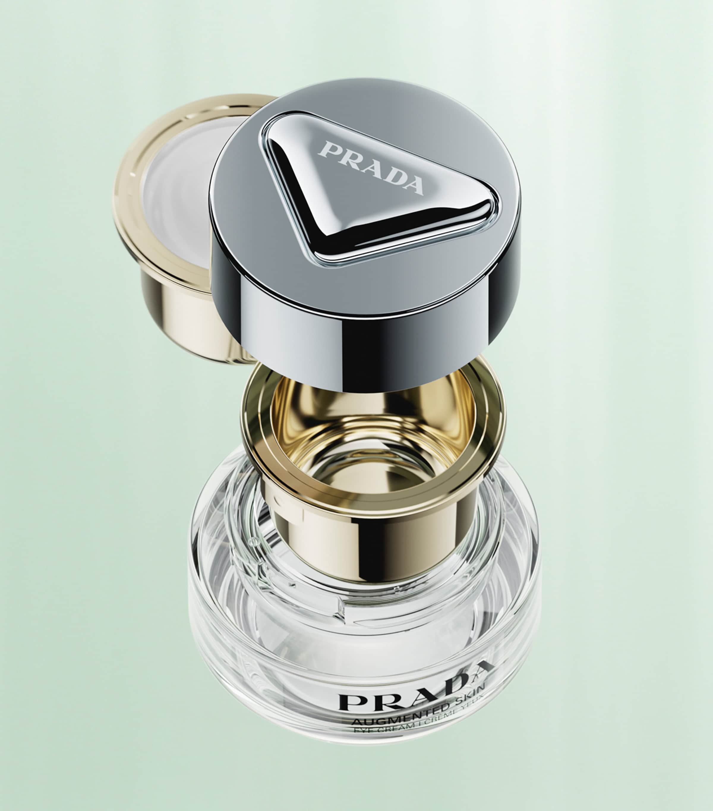 Prada Beauty eye cream refill 20ml, imported from the UK