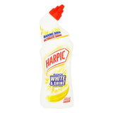 Harpic White & Shine Bleach Citrus Toilet Cleaner Gel   750ml GOODS M&S   