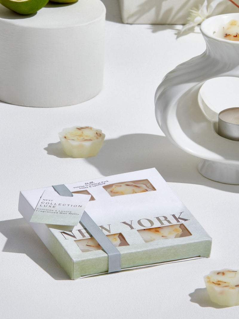 Collection Luxe New York Wax Burner Jasmine Orange Blossom, UK version