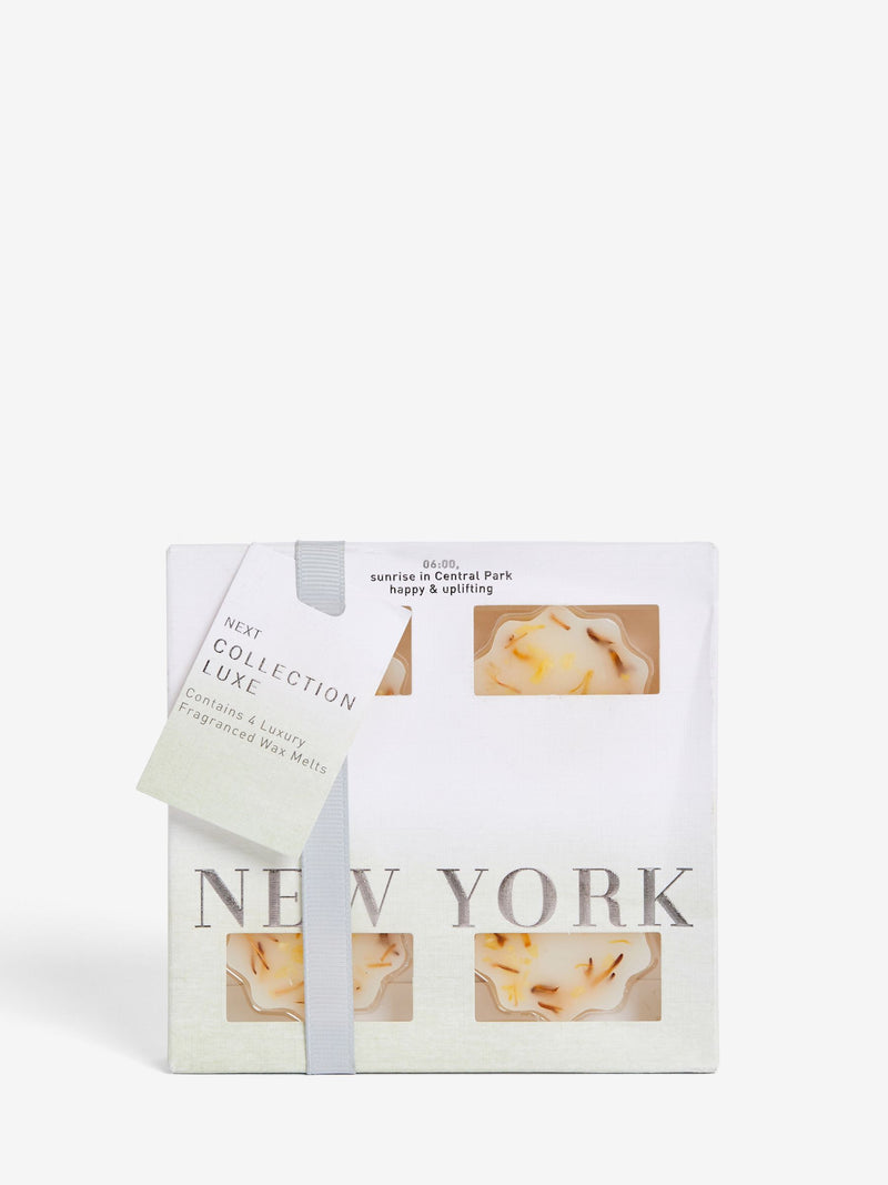 Collection Luxe New York Wax Burner Jasmine Orange Blossom, UK version