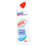 Harpic White & Shine Bleach Original Toilet Cleaner Gel    750ml GOODS M&S   