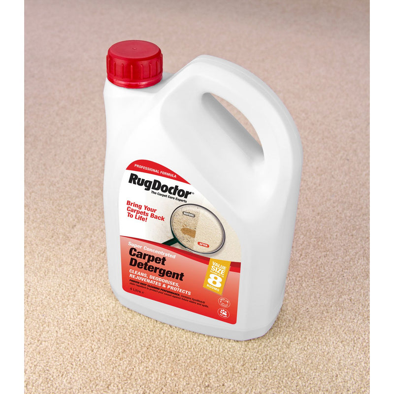 Rug Doctor Carpet Cleaning Solution 4 litres, UK version