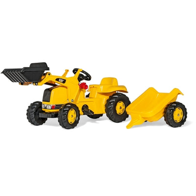 Superdrug Rolly Kid CAT Tractor and Trailer Toy for Ages 2-5- Buy online at McGrocer