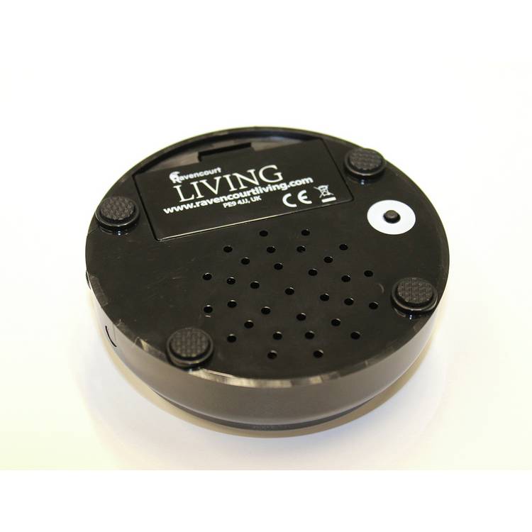 Ravencourt Living talking button alarm clock, UK version