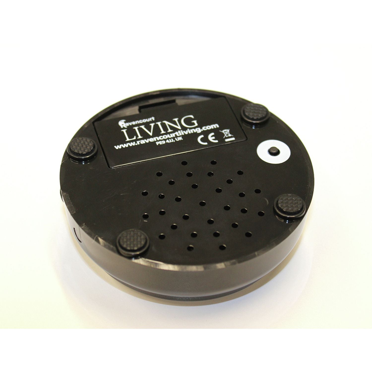 Ravencourt Living talking button alarm clock, UK version