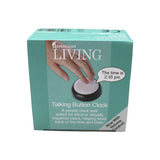 Ravencourt Living talking button alarm clock, UK version