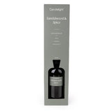 Candlelight reed diffuser Sandalwood & Spice 1000ml, imported from the UK