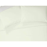 Habitat pure cotton double bedding set in cream (British brand)
