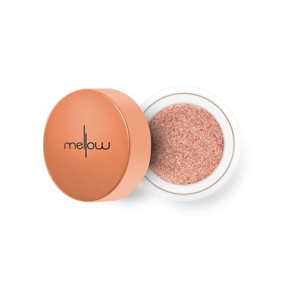 Mellow Cosmetics Glitter Chrome Eyeshadow Champagne 3g