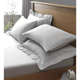 Habitat 400TC Egyptian Cotton Oxford Pillowcase Pair - Grey
