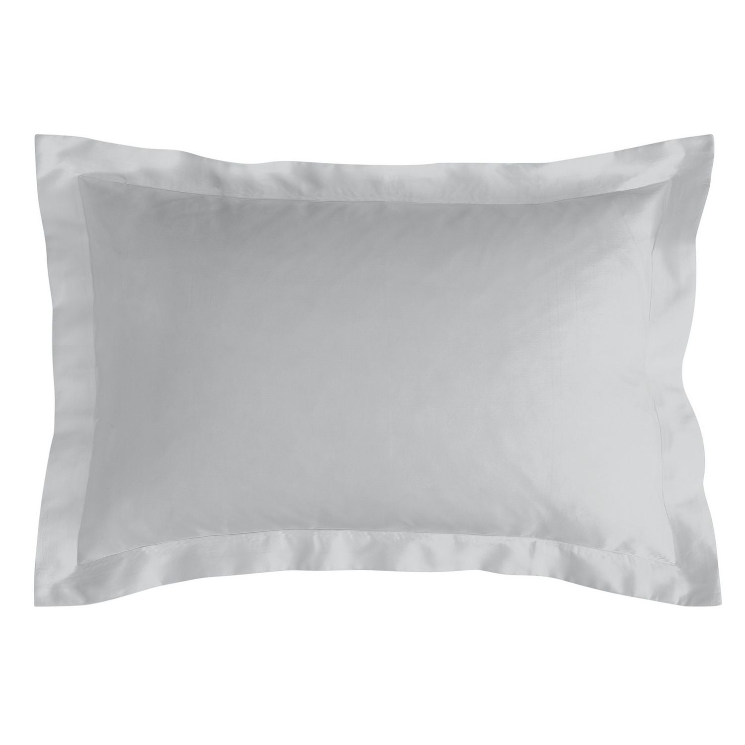 Habitat 400TC Egyptian Cotton Oxford Pillowcase Pair - Grey