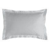 Habitat 400TC Egyptian Cotton Oxford Pillowcase Pair - Grey