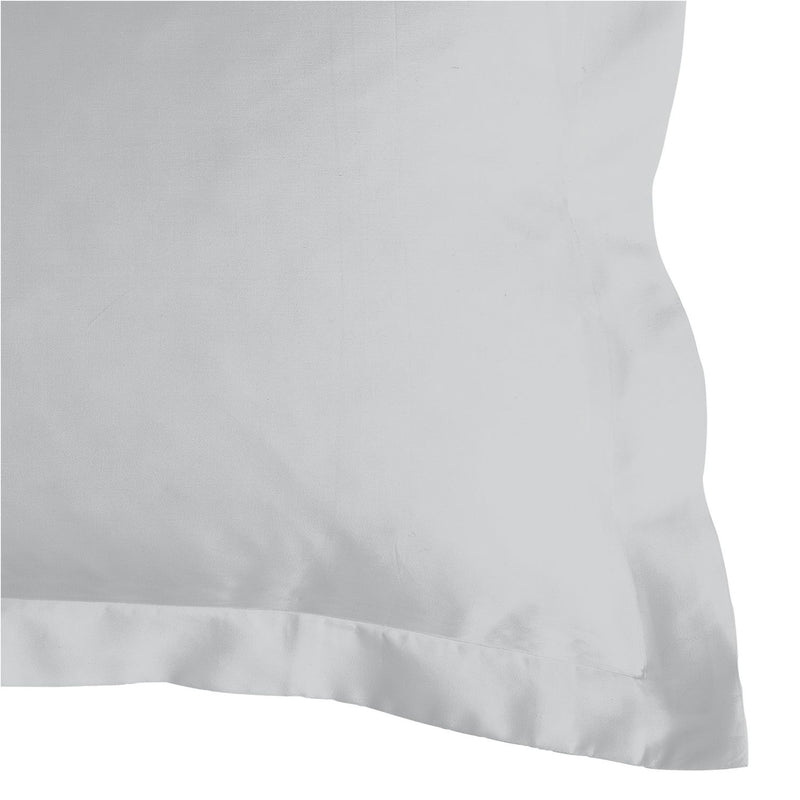 Habitat 400TC Egyptian Cotton Oxford Pillowcase Pair - Grey