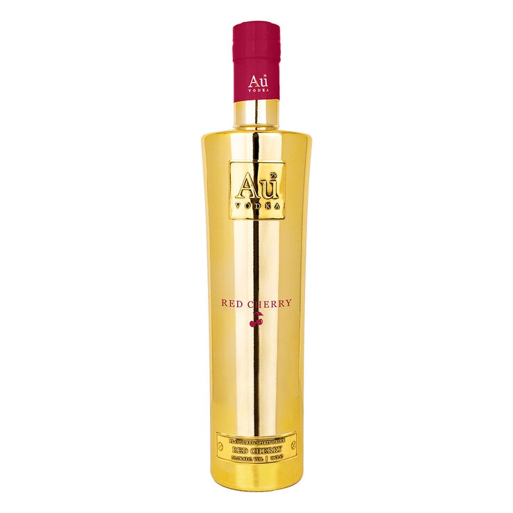Au Vodka Red Cherry 70cl
