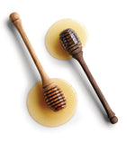 The London Honey Company hand-turned wooden honey dipper (British brand)