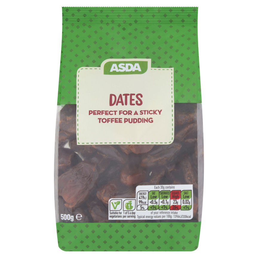 ASDA Dates GOODS ASDA   