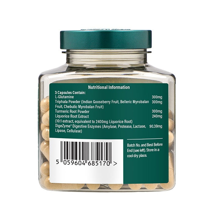 Holland & Barrett Herbal Digestive and Enzyme Formula 90 Capsules GOODS Holland&Barrett