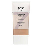 No7 Essentially Natural Foundation SPF15 40ml GOODS Boots cool ivory  