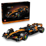 LEGO Technic McLaren MCL39 F1 car model 1:8 scale, imported from the UK